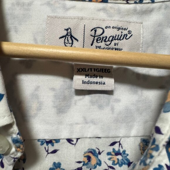 Penguin Short Sleeve Button Down - Picture 2 of 3
